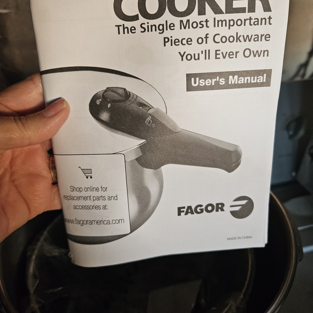 Fagor Pressure Cooker
